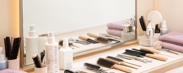 Postazione ordinata per un trattamento beauty express nel centro di Lucca
